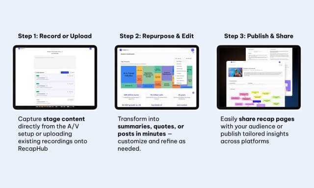 RecapHub screenshot 3