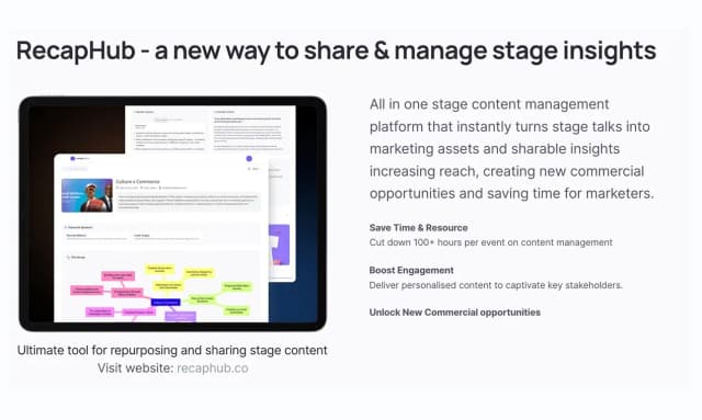 RecapHub screenshot 4