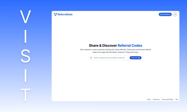 ReferralGate screenshot 1