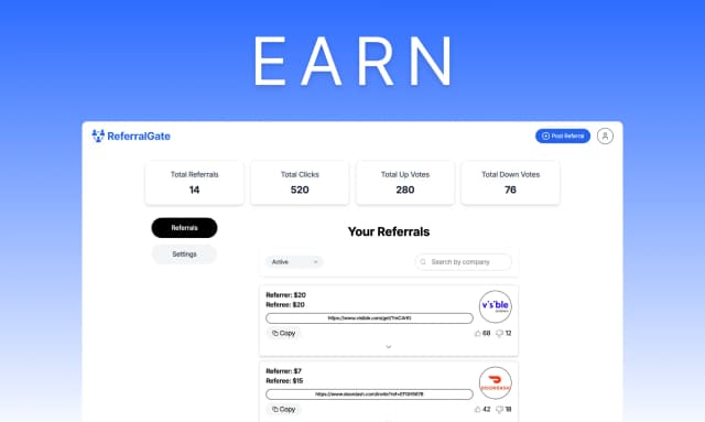 ReferralGate screenshot 3