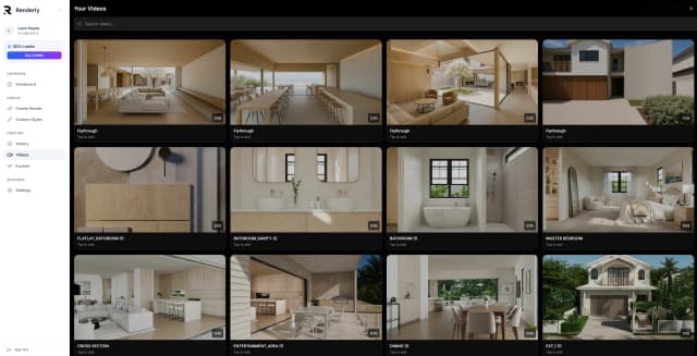 Renderly AI screenshot 11