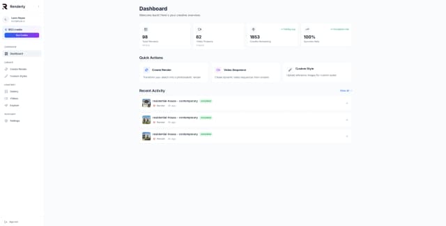 Renderly AI screenshot 5