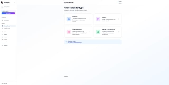 Renderly AI screenshot 6