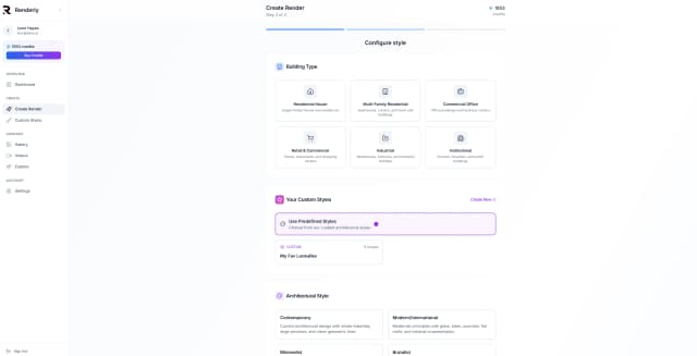 Renderly AI screenshot 7