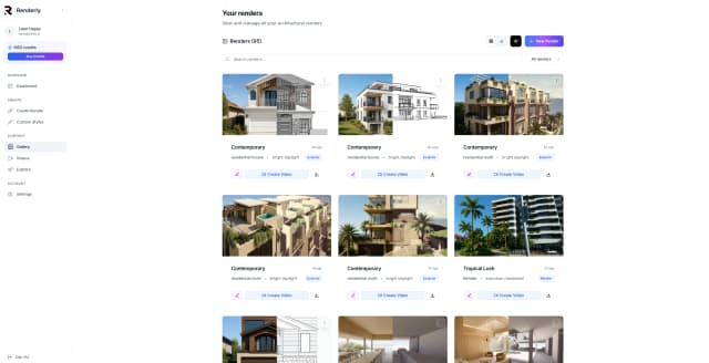Renderly AI screenshot 8