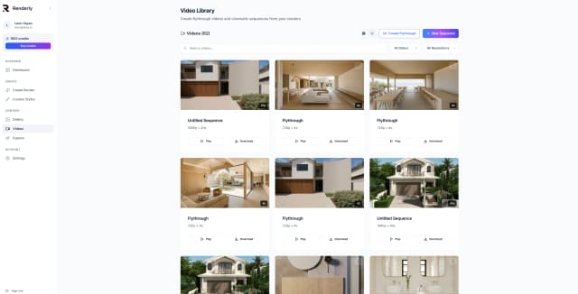 Renderly AI screenshot 9