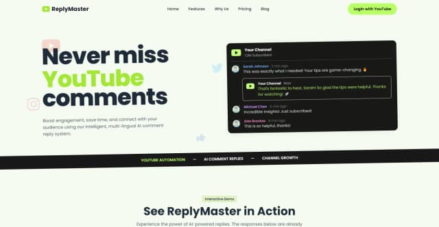 ReplyMaster screenshot 1