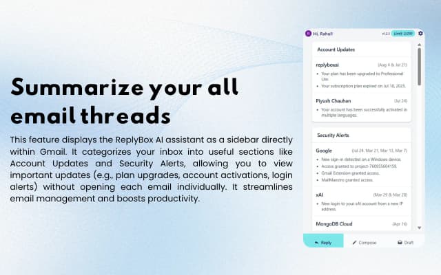 Replybox screenshot 3