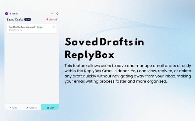 Replybox screenshot 7