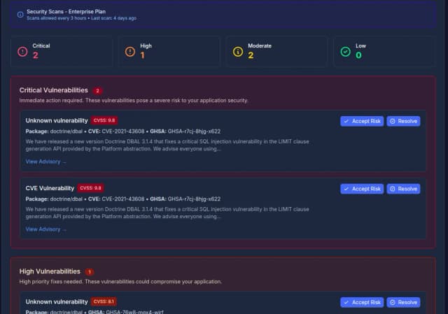 RepoSentinel screenshot 3