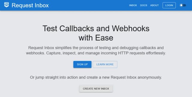 Request Inbox screenshot 1