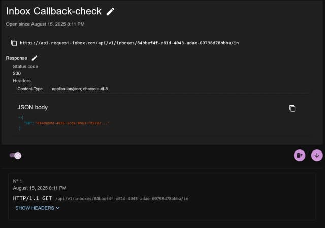 Request Inbox screenshot 3
