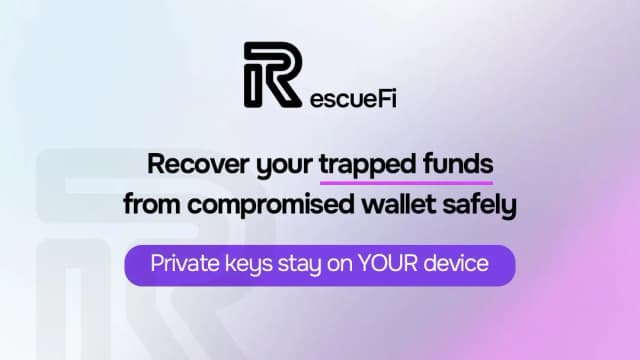 RescueFi screenshot 1