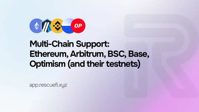 RescueFi screenshot 2