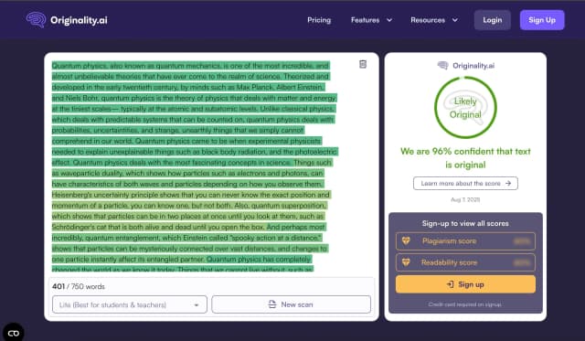 RewriteAI.com screenshot 5