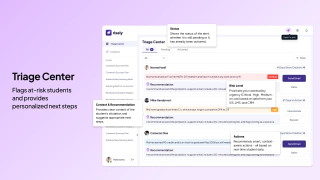 Risely AI screenshot 2