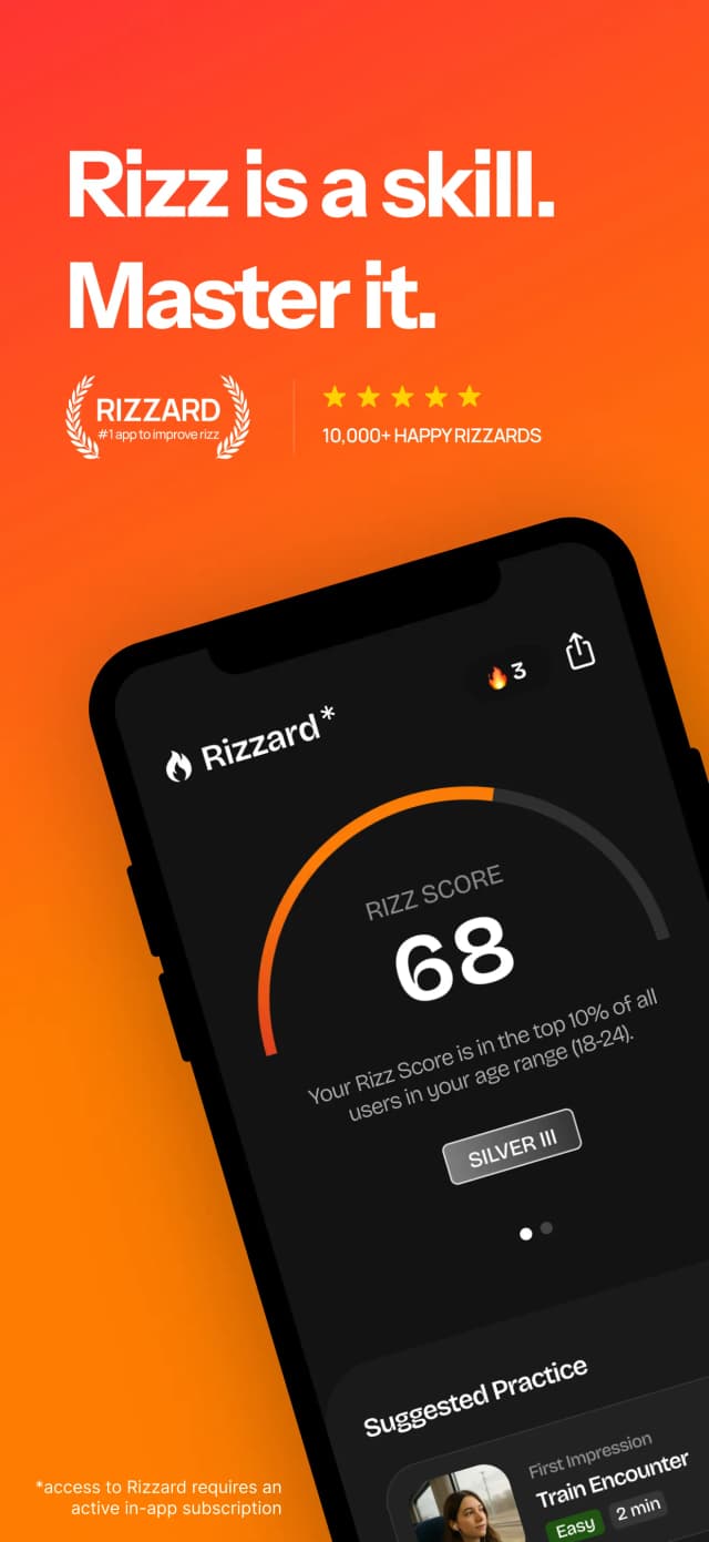 Rizzard screenshot 1