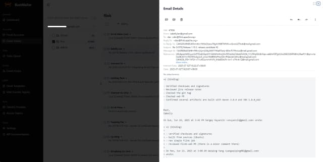RustMailer screenshot 3
