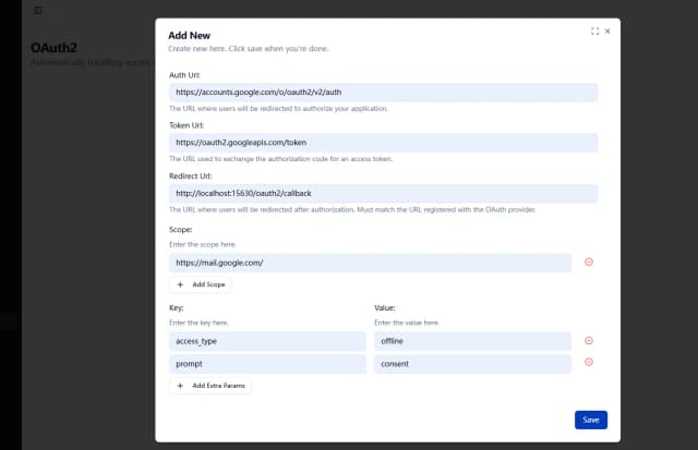 RustMailer screenshot 6