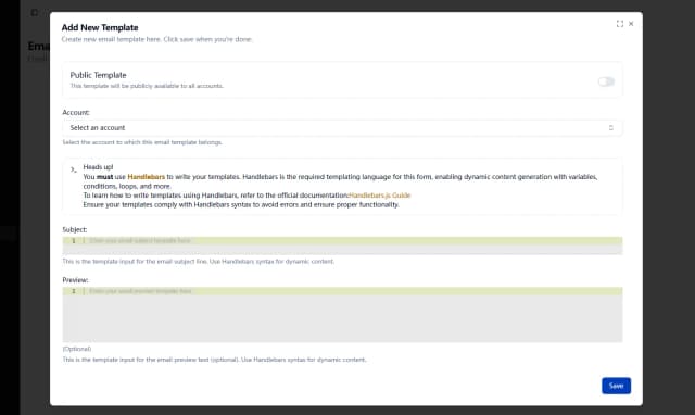 RustMailer screenshot 7