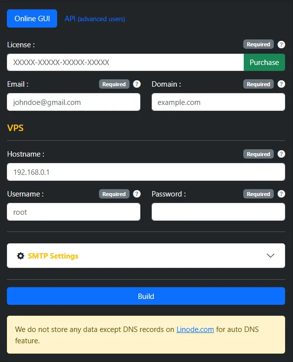 SMTP Builder screenshot 2