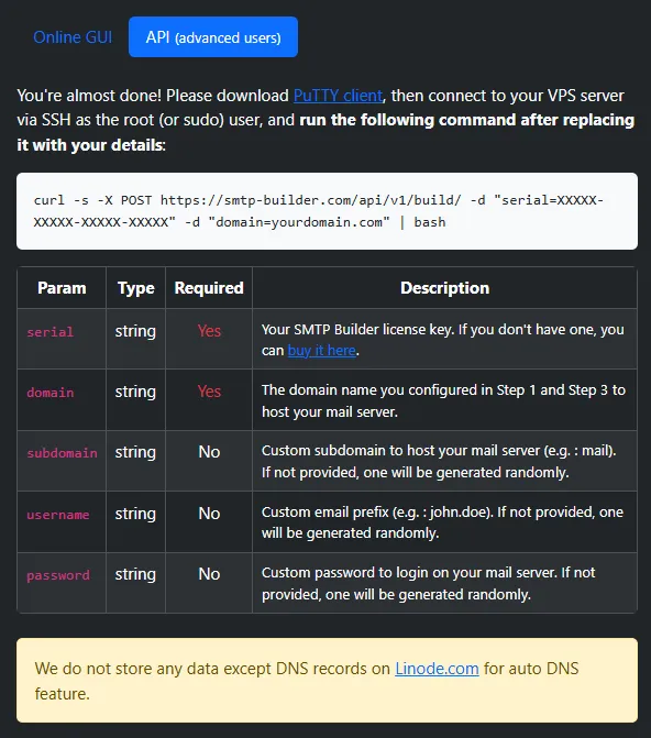 SMTP Builder screenshot 3