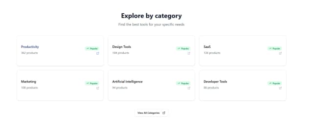 SaaSReviews screenshot 2