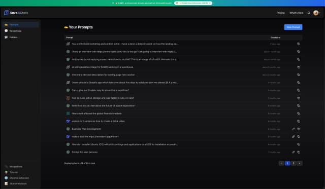 SaveAIChats screenshot 6