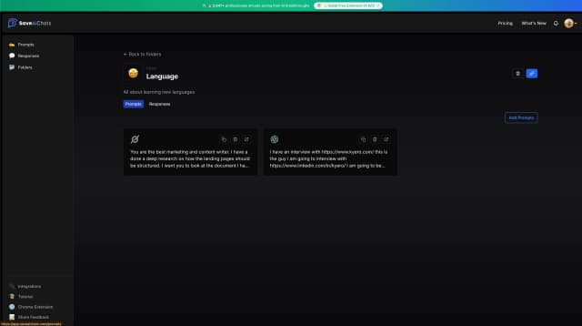 SaveAIChats screenshot 7