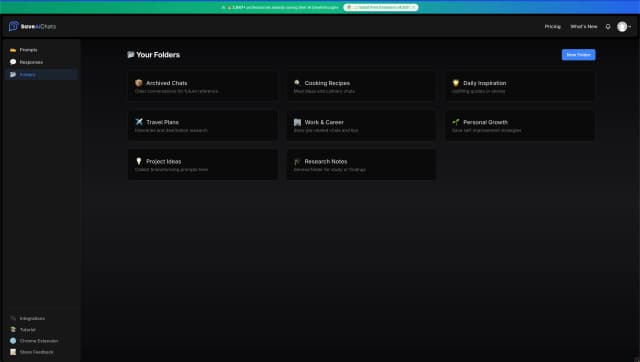 SaveAIChats screenshot 8