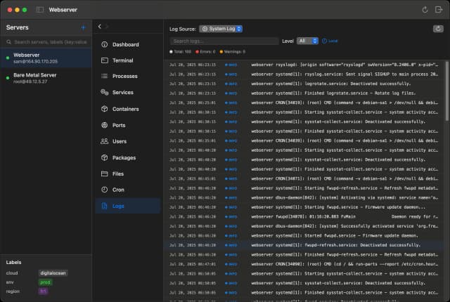 ServerBuddy screenshot 2