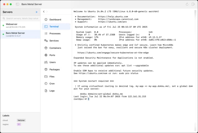 ServerBuddy screenshot 3