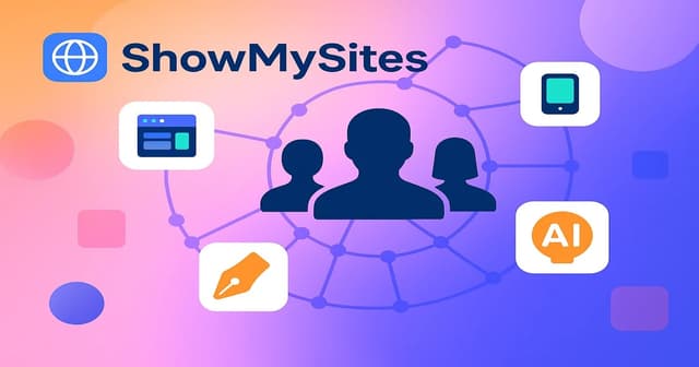 ShowMySites screenshot 1