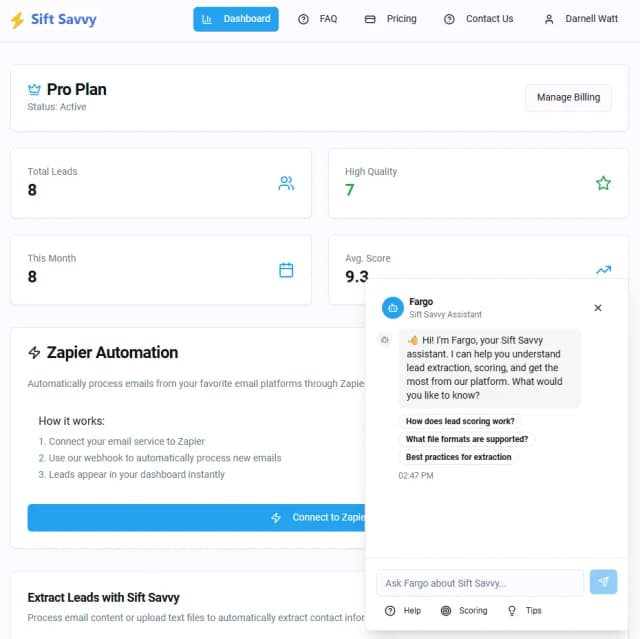 Sift Savvy screenshot 4