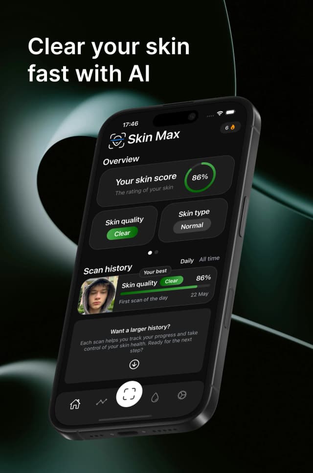 Skin Max screenshot 1