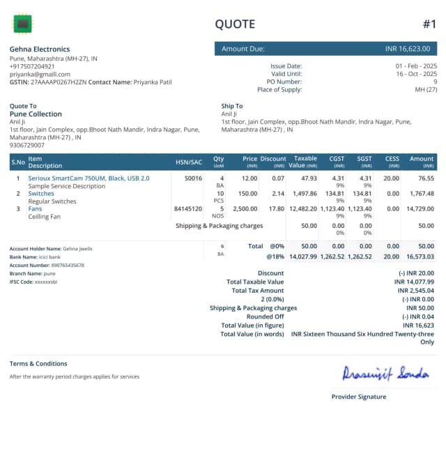 Sleek Bill screenshot 4