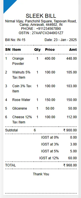 Sleek Bill screenshot 5