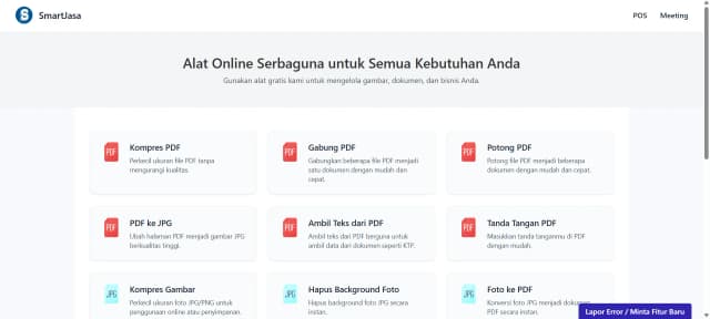 SmartJasa.com – Free Online Tools screenshot 1