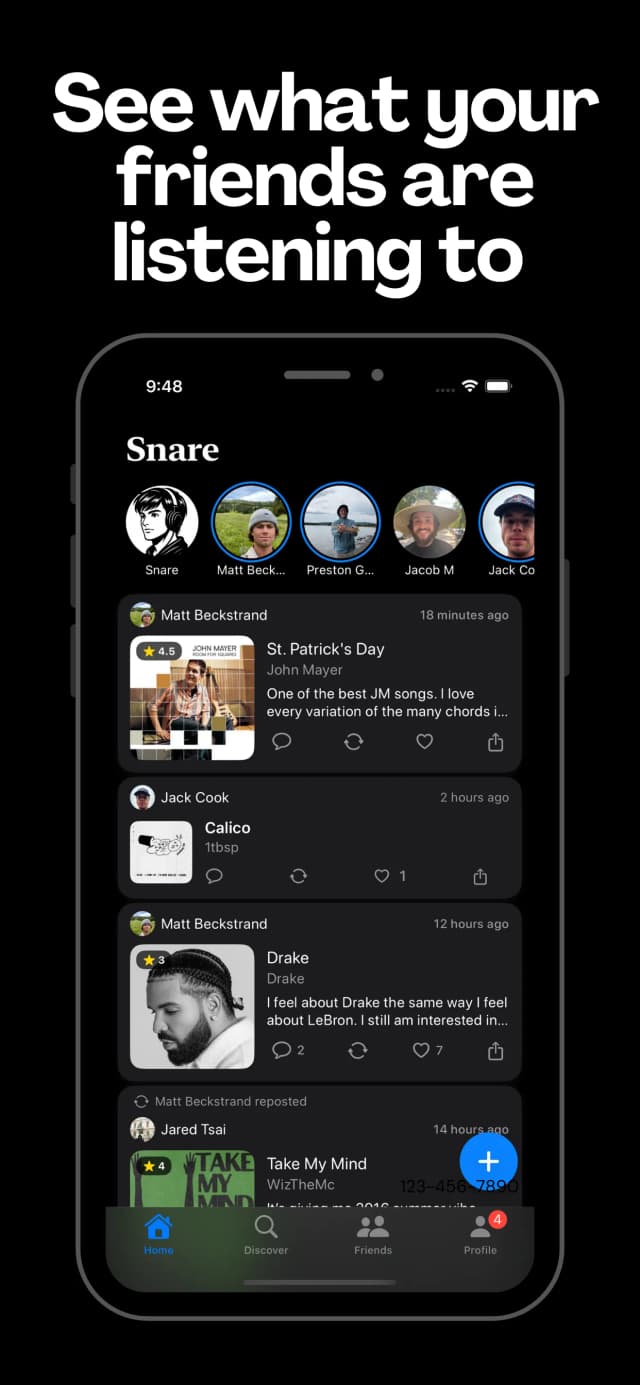 Snare Music screenshot 2