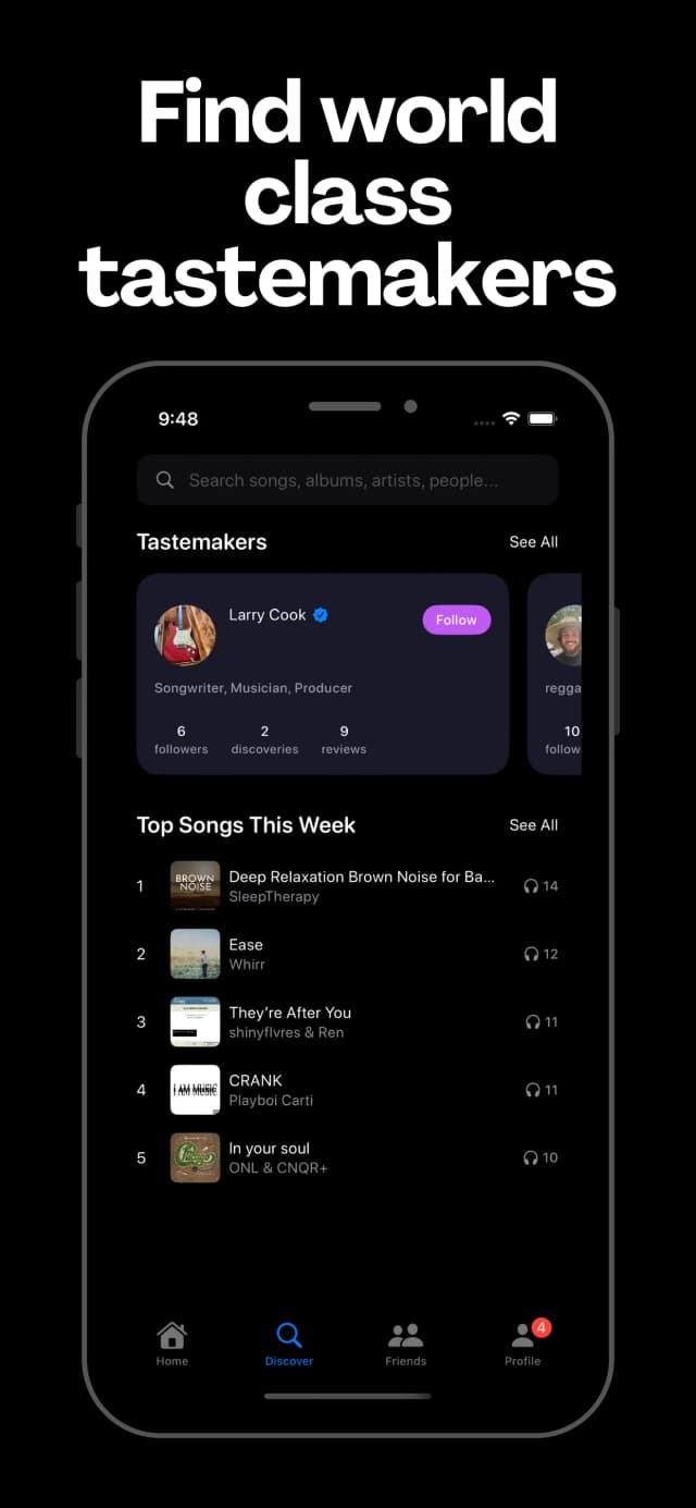 Snare Music screenshot 4