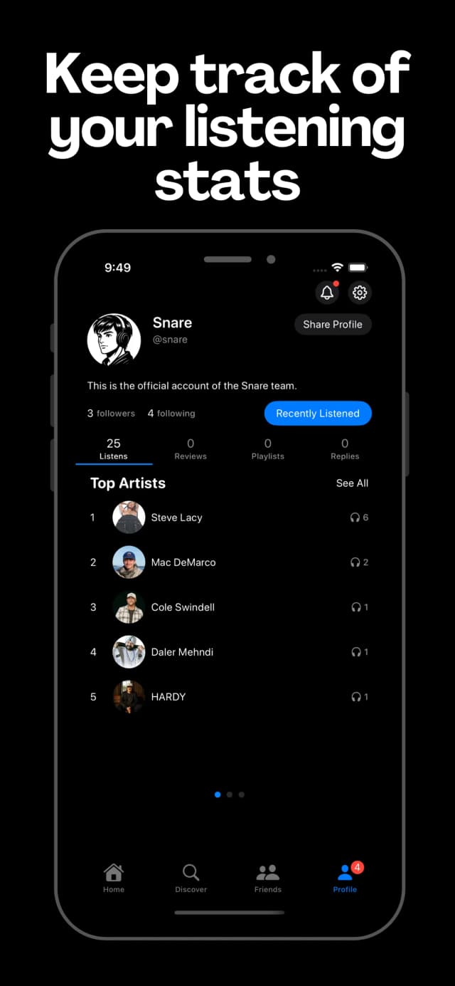 Snare Music screenshot 5