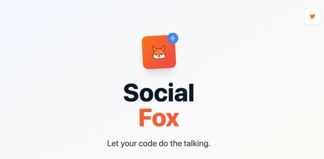 Socialfox screenshot 1