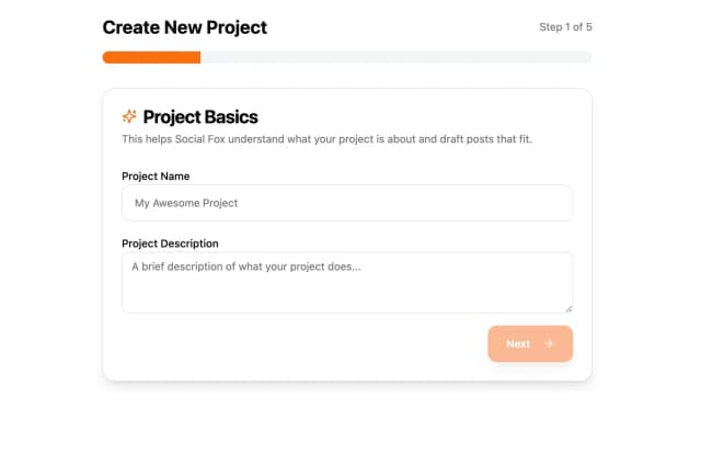 Socialfox screenshot 3