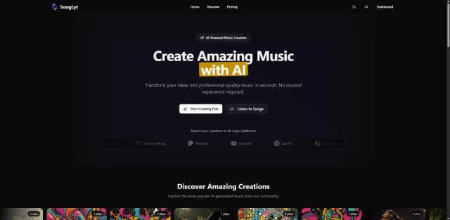 SongLyt screenshot 1