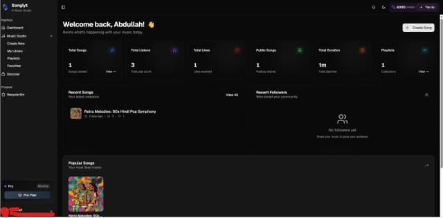 SongLyt screenshot 2