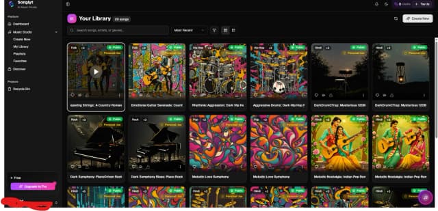 SongLyt screenshot 3