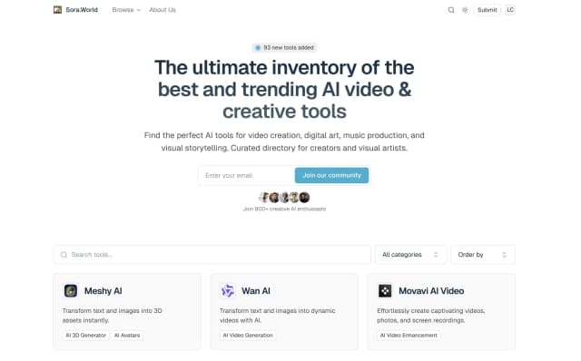 Sora World screenshot 1