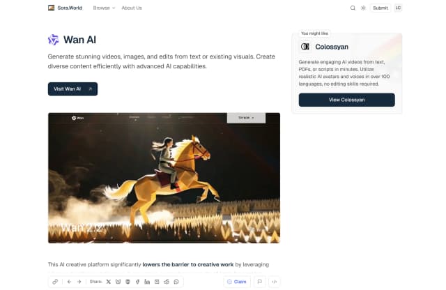 Sora World screenshot 2