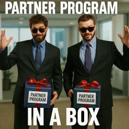 SoundGTM Partner Program in a Box logo
