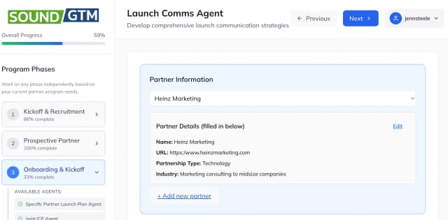 SoundGTM Partner Program in a Box screenshot 3